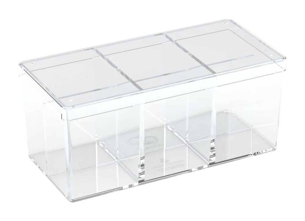 Ultimate Guard Stack'n'Safe 480 (6 x 80 sleeved cards with removable dividers) 223 x 98 x 102 mm